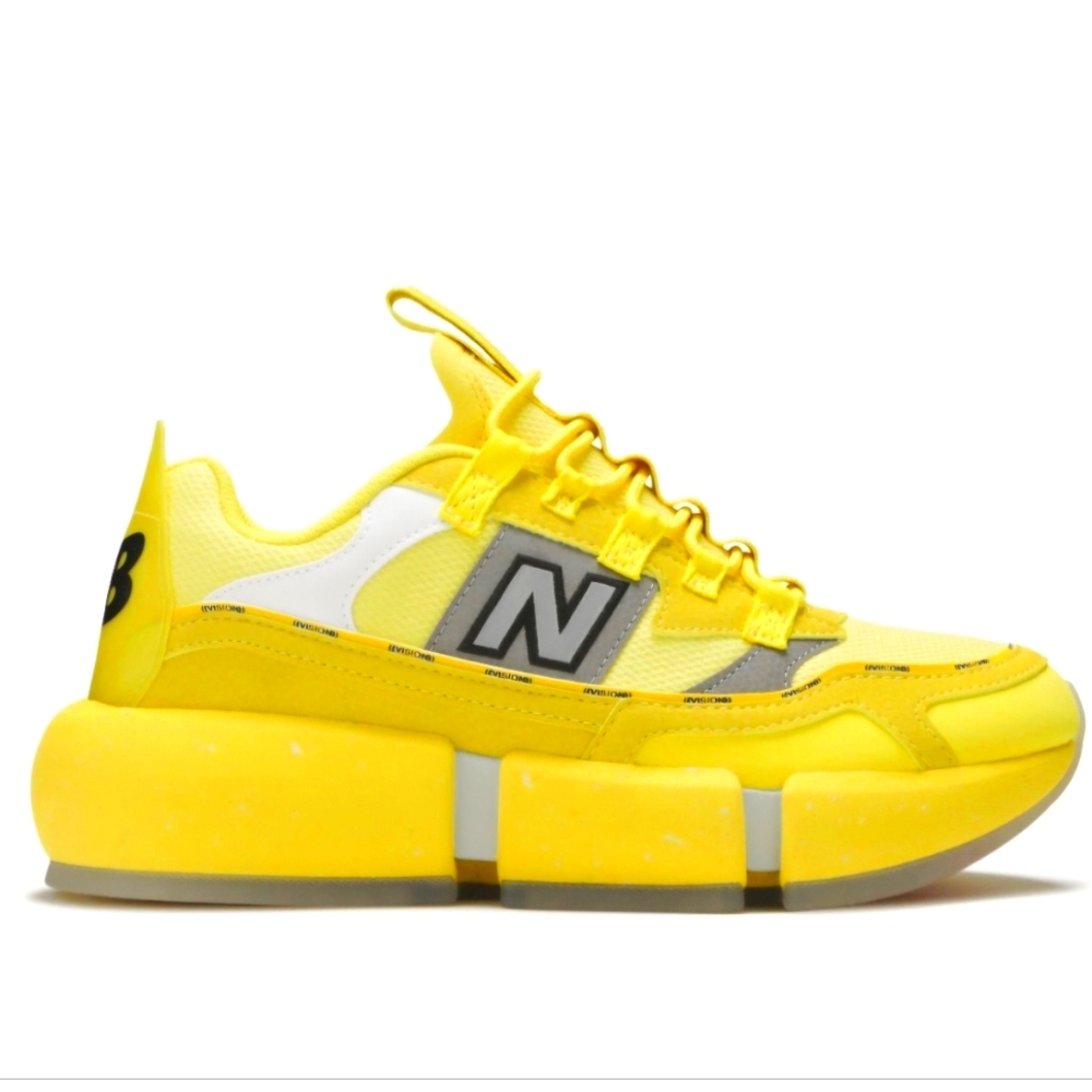 New Balance Jaden Smith x Vision Racer 'Sunflower Yellow' MSVRCJSB